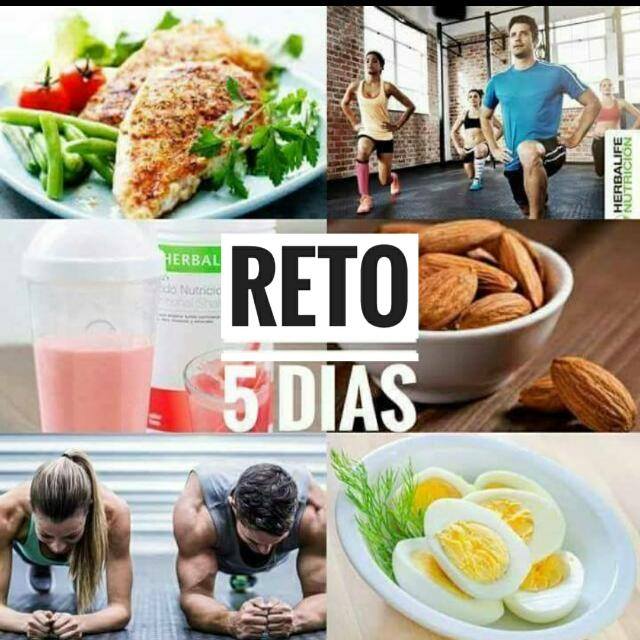 reto 5 días Herbalife