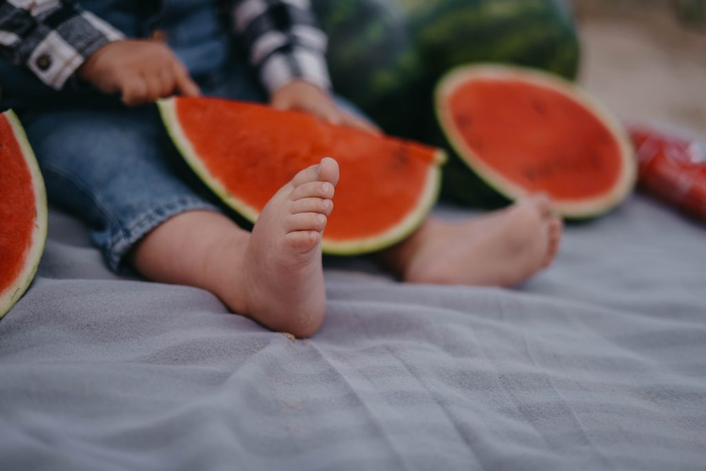 Frutas para niños de una escuela infantil Valencia