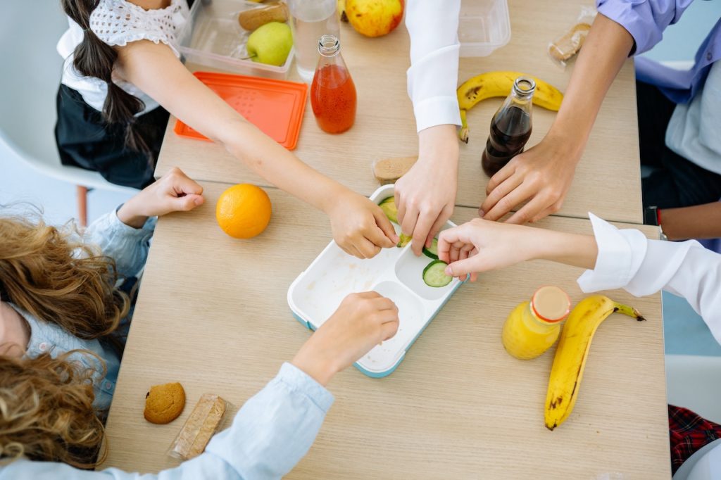 Merienda escolar